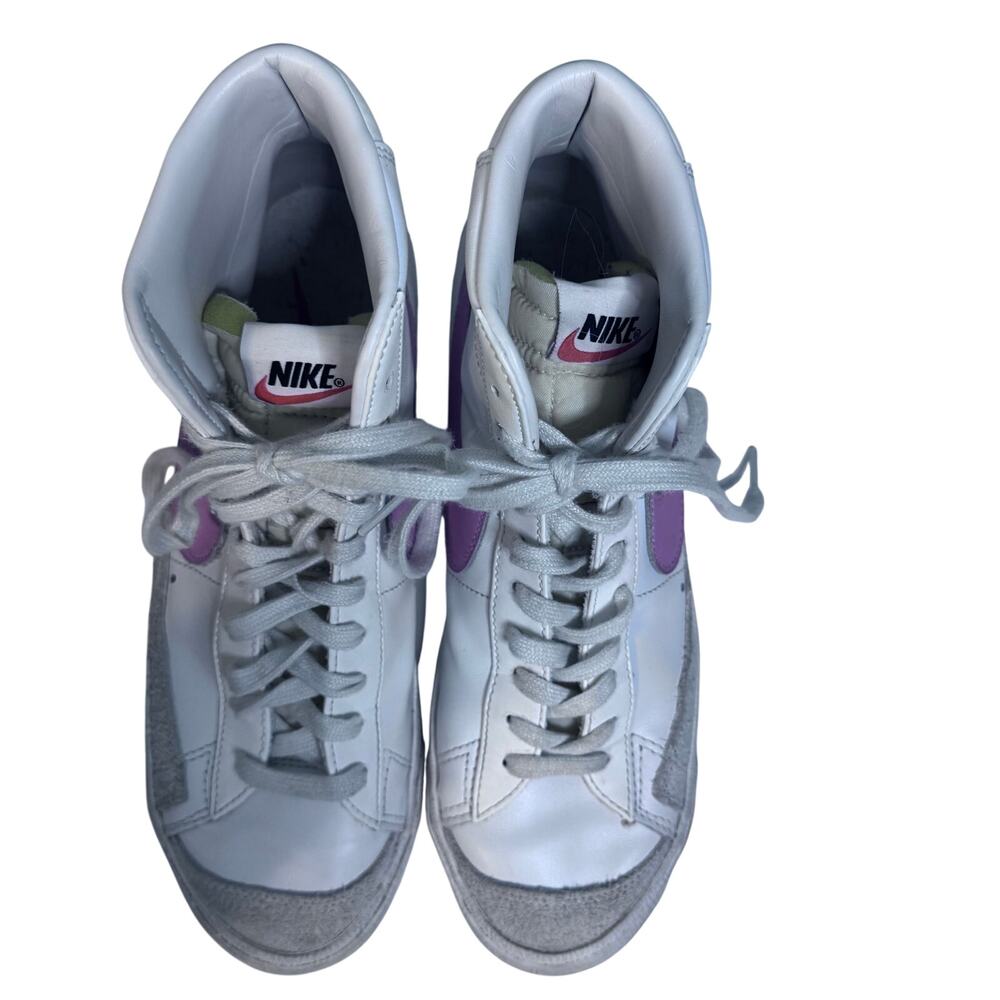Nike Blazer Mid 77 Y2K White Sunset Pulse Pink Shoes CZ1055-114 Women’s 10